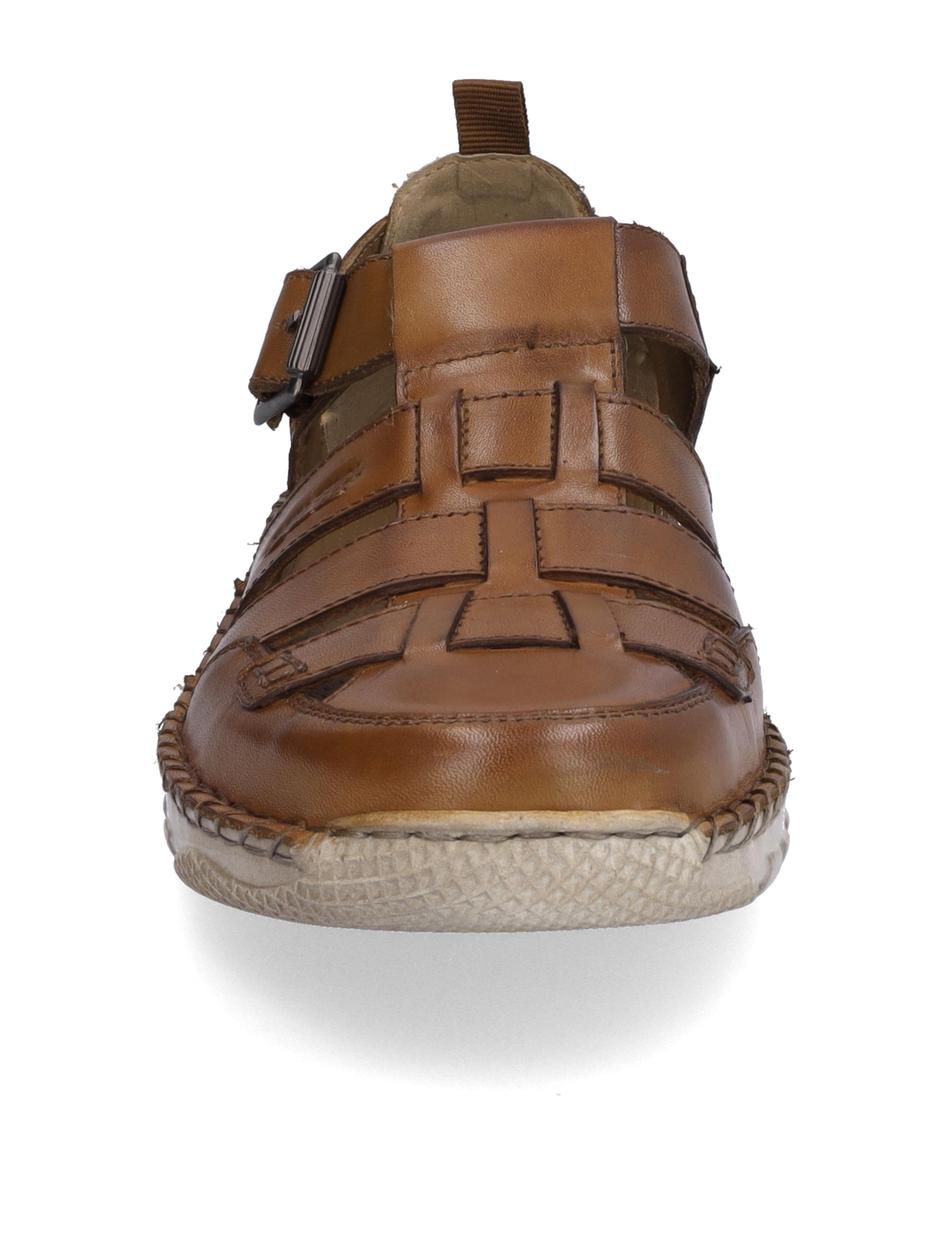 Slipper Wilson 08, cognac