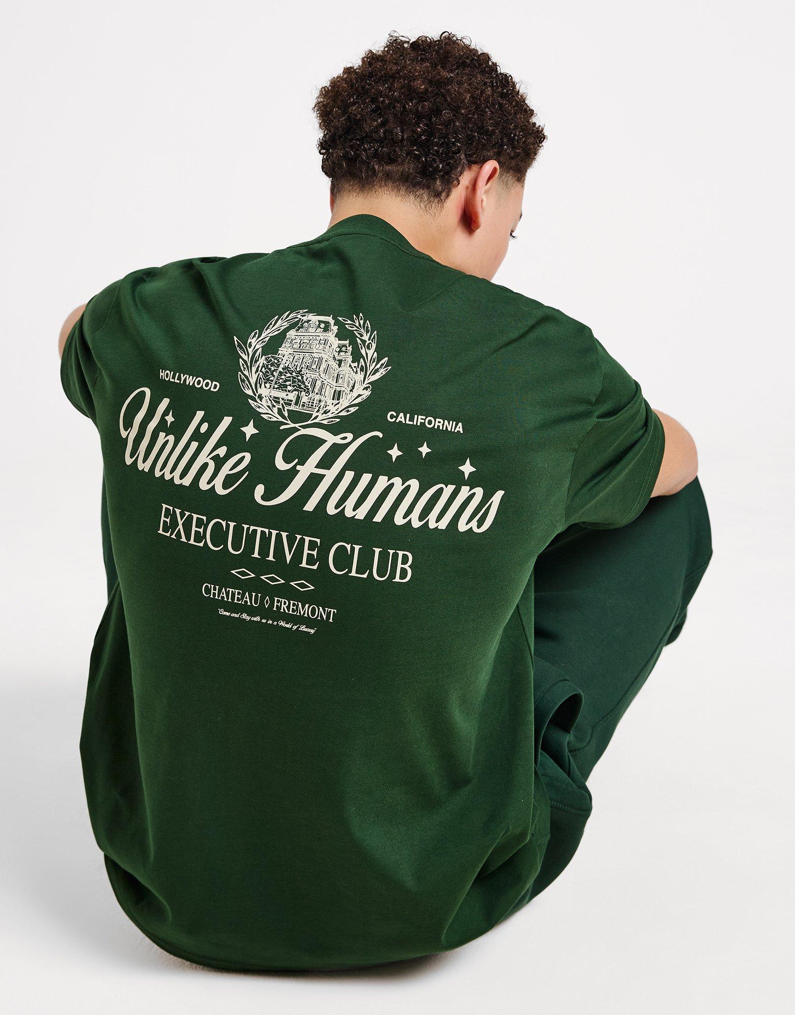 Unlike Humans T-shirt Fremont