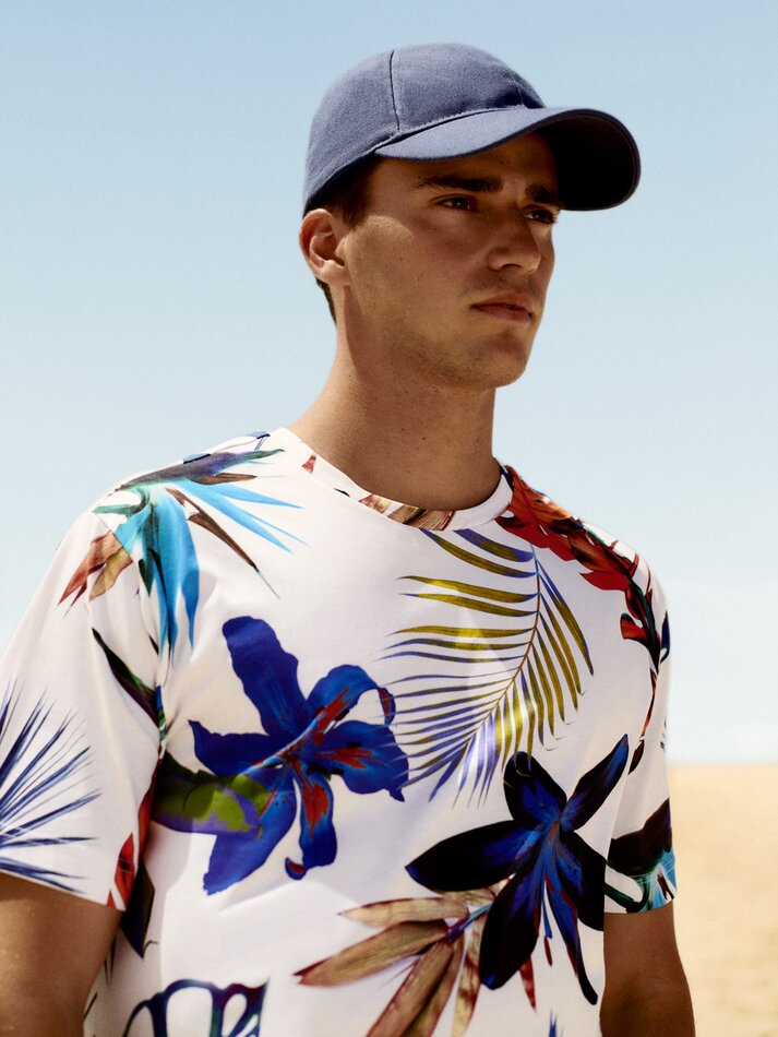 Camiseta estampada - Branca