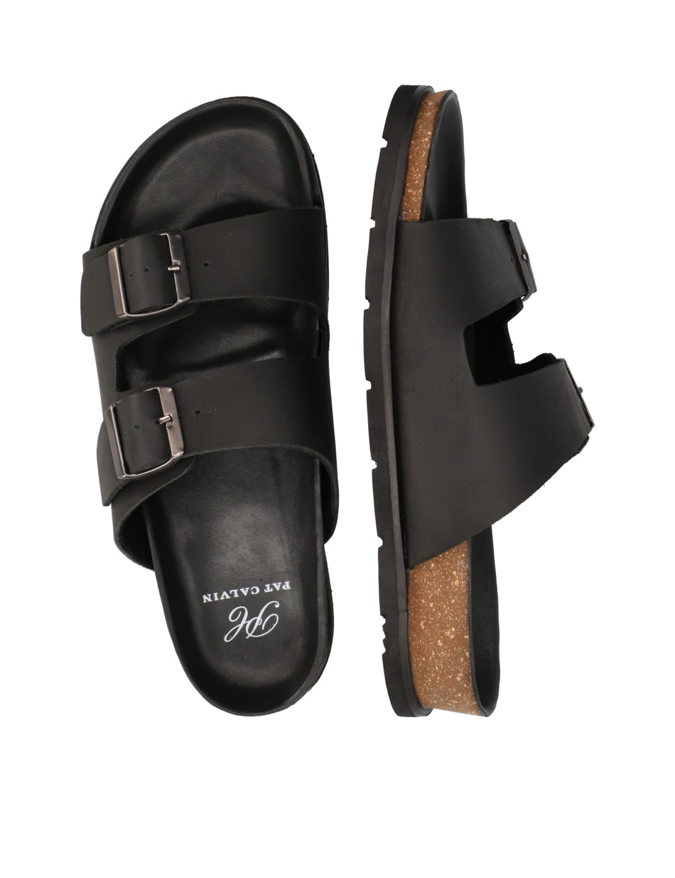 Nubukleder Pantoffel