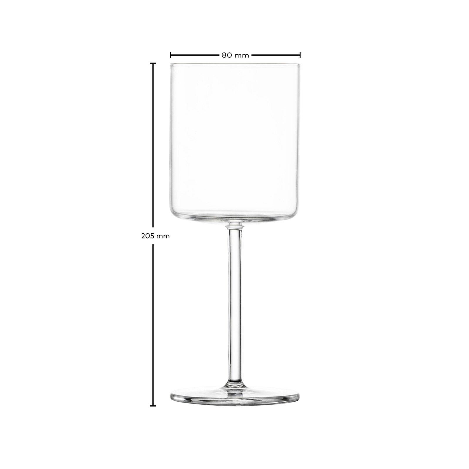 Schott Zwiesel Weißweingläser Modo 400 ml 4er Set