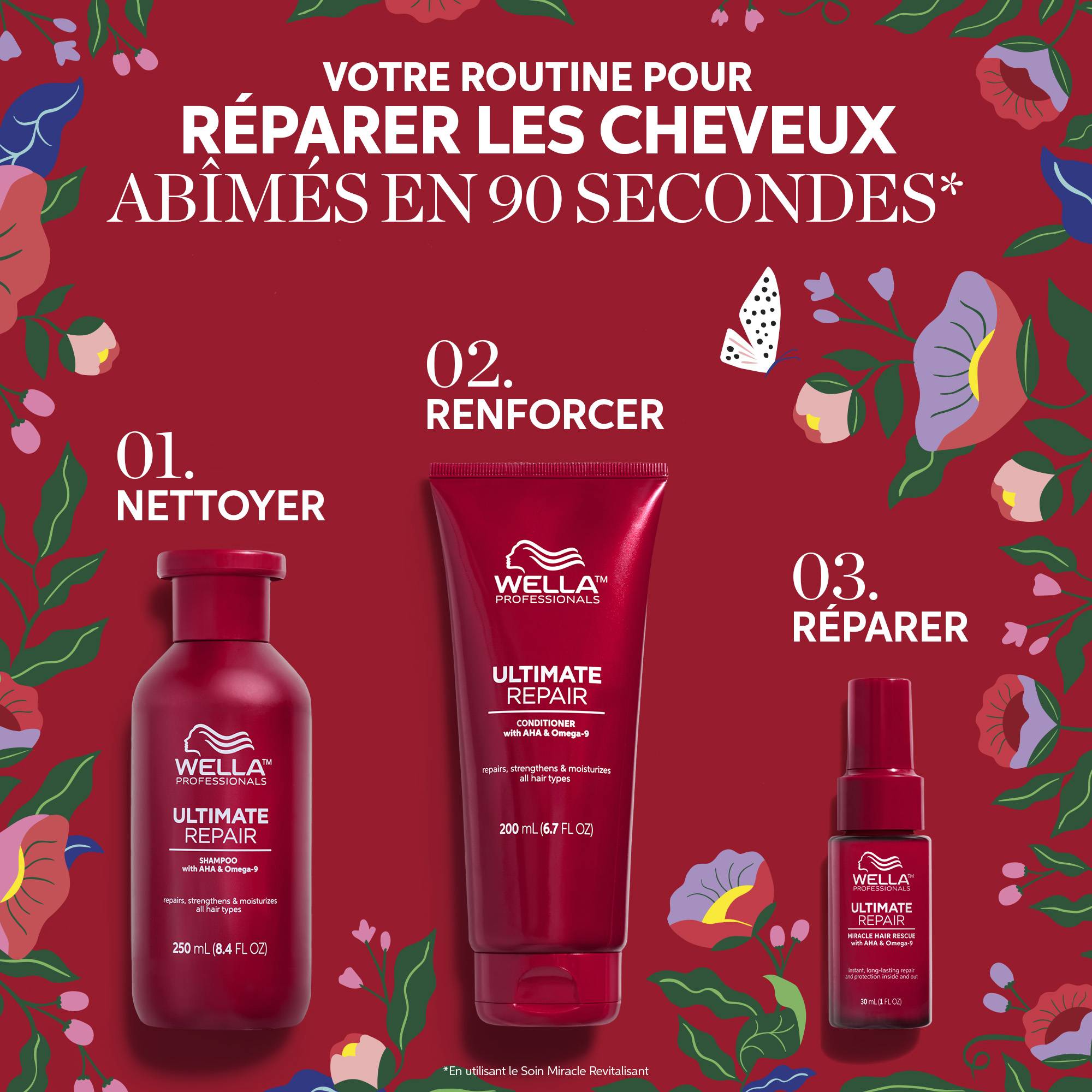 Coffret Réparation Ultime Ultimate Repair / 480ml