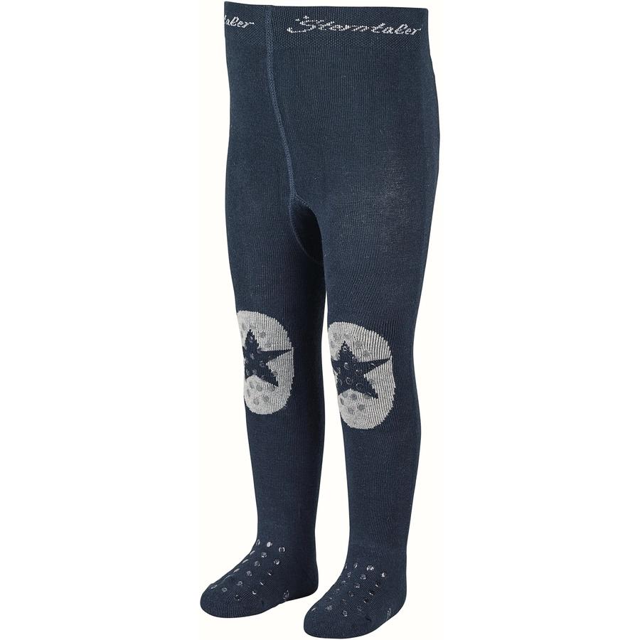 Sterntaler Krabbelstrumpfhose uni marine