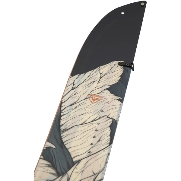 Splitboard ROSSIGNOL XV SASHIMI SPLIT BLACK/WHITE/GREY