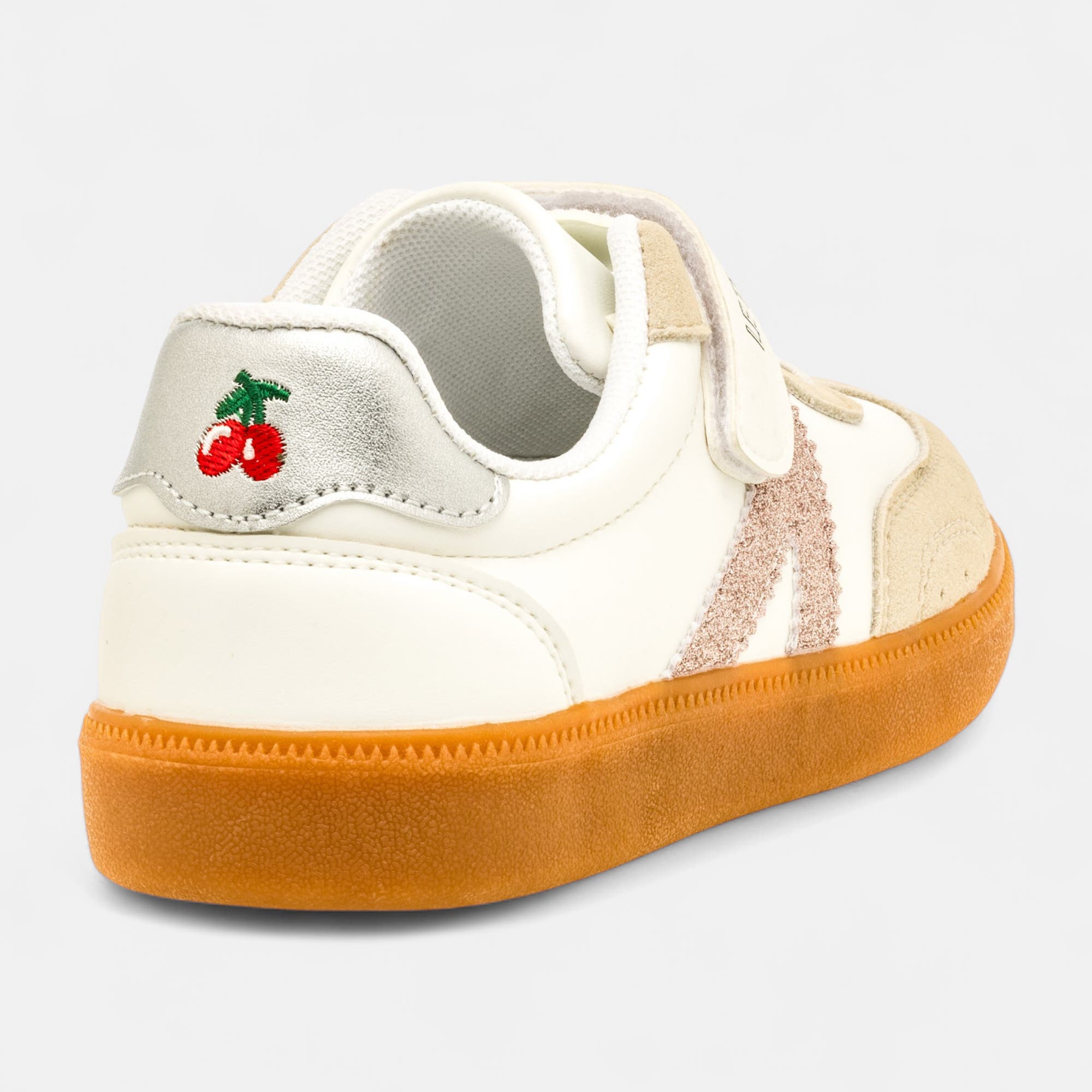 Baskets basses Fille blanc