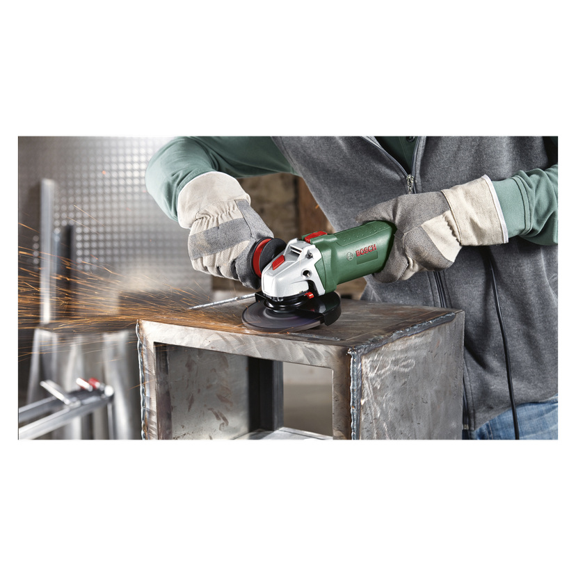 Vinkelsliper 230 V 850 W Ø125 mm