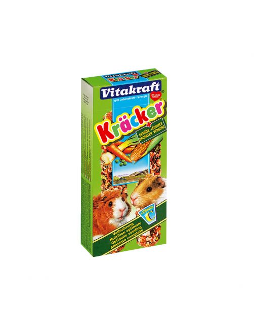 Vitakraft Cavia Kracker - Knaagdiersnack