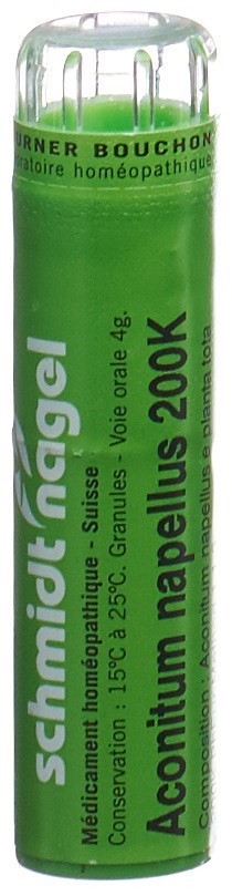 SCHMIDT-NAGEL Aconitum napellus Gran 200 K 4 g