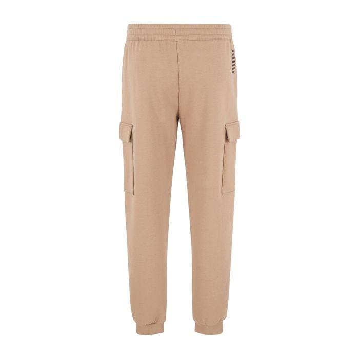 EA7 Core Identity Cotton-Blend Cargo Joggingbroek Heren