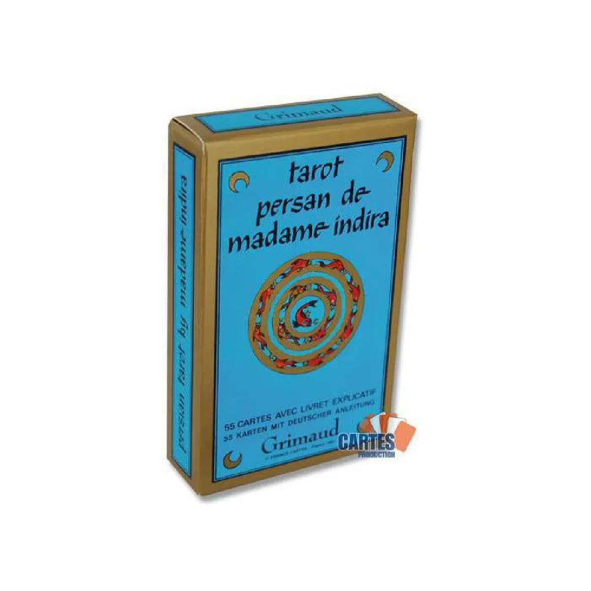 France Cartes Tarot Persan Madame Indira