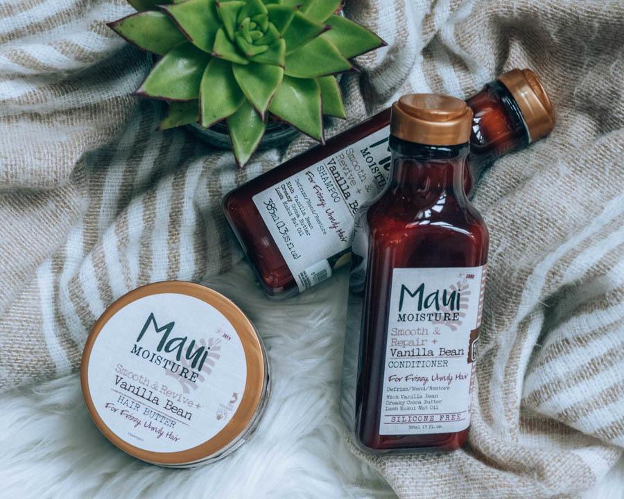 Maui Smooth & Revive + Vanilla Bean Shampoo 385ml