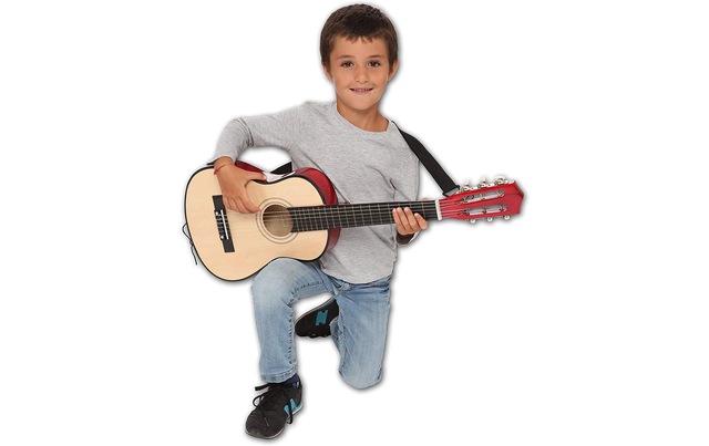 Bontempi Spielzeug-Musikinstrument »Gitarre mit 6 Saiten«