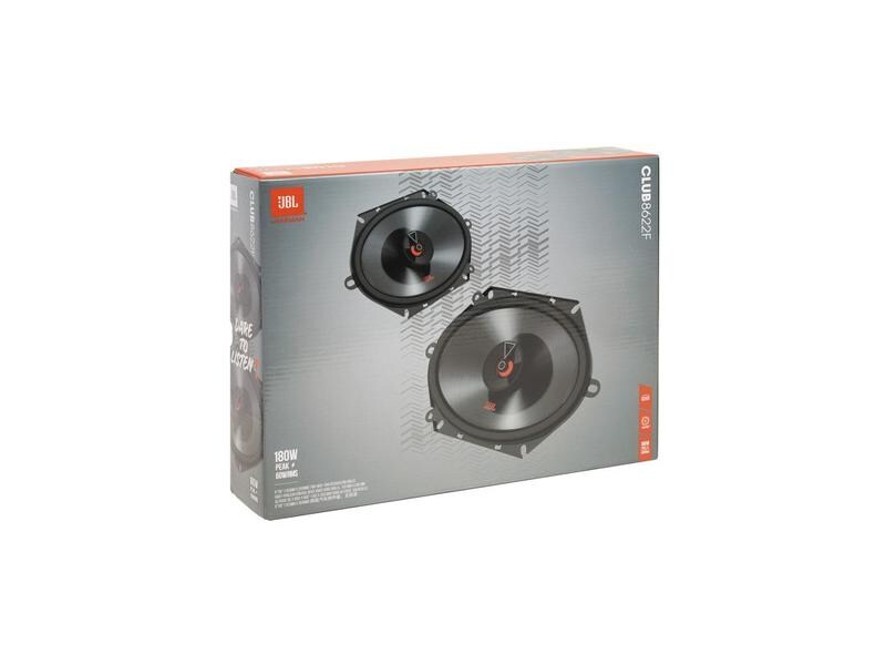 JBL Car 2-Weg Lautsprecher Paar 8622F, 6