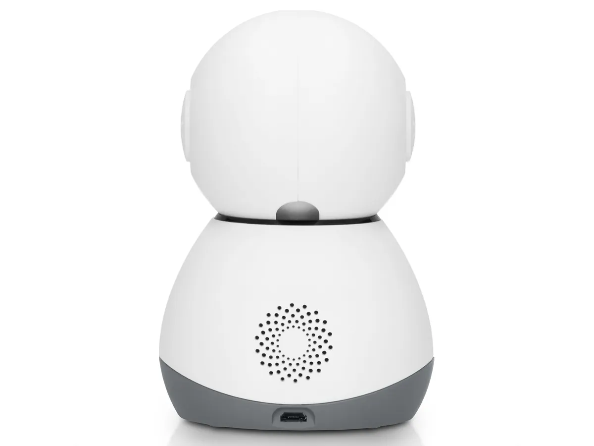 Smartbaby10 Babyphone Digitales Babyfon WLAN Kamera mit App Steuerung (SMARTBABY10) - Weiss