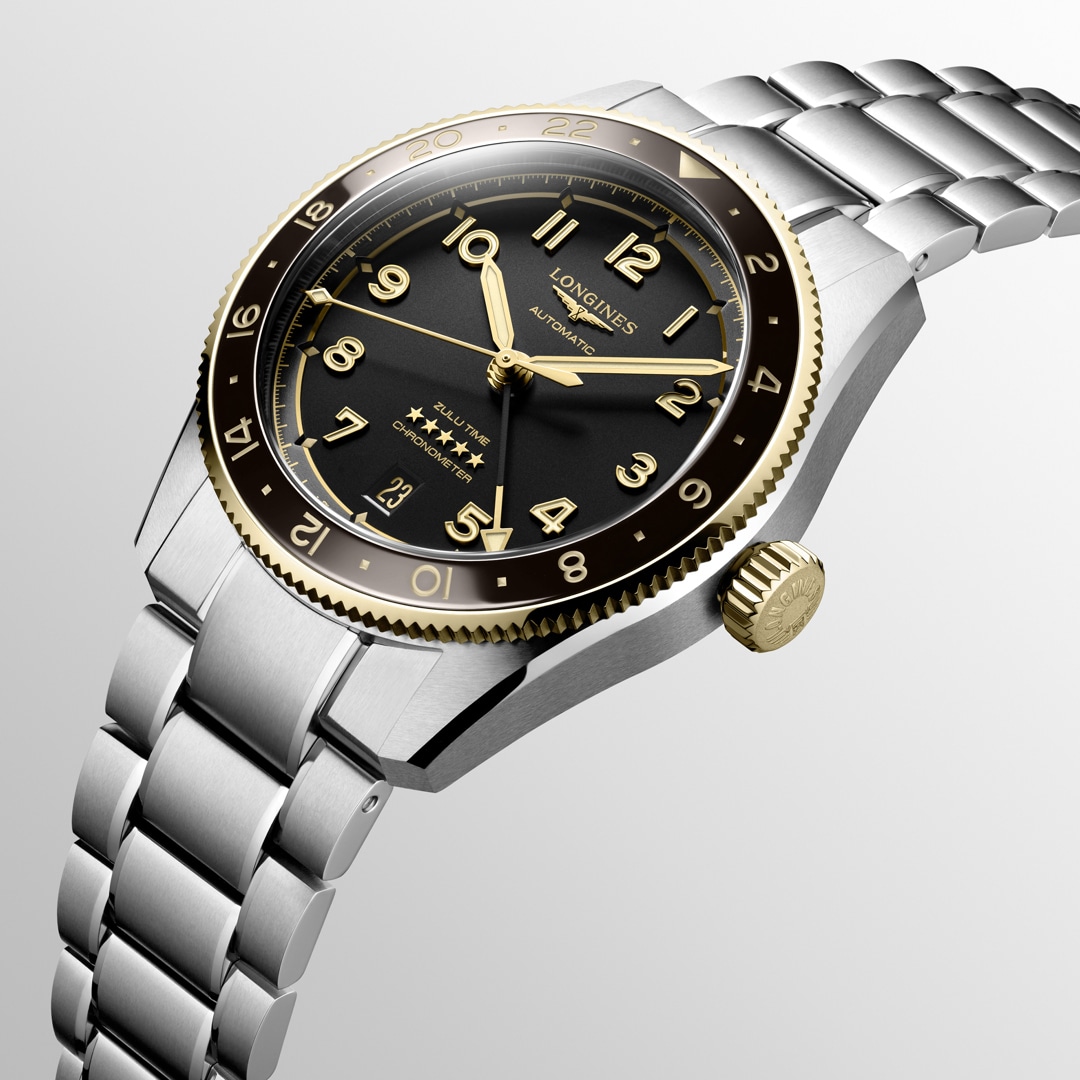 Longines Spirit Zulu Time 39mm