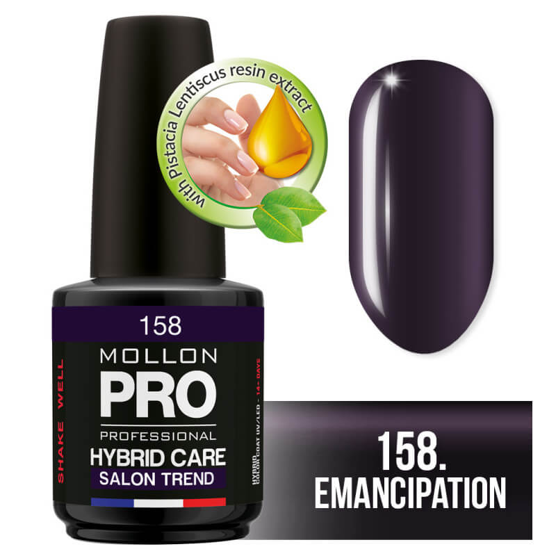 Vernis Semi-permanent Hybrid Care Mollon Pro 15ml