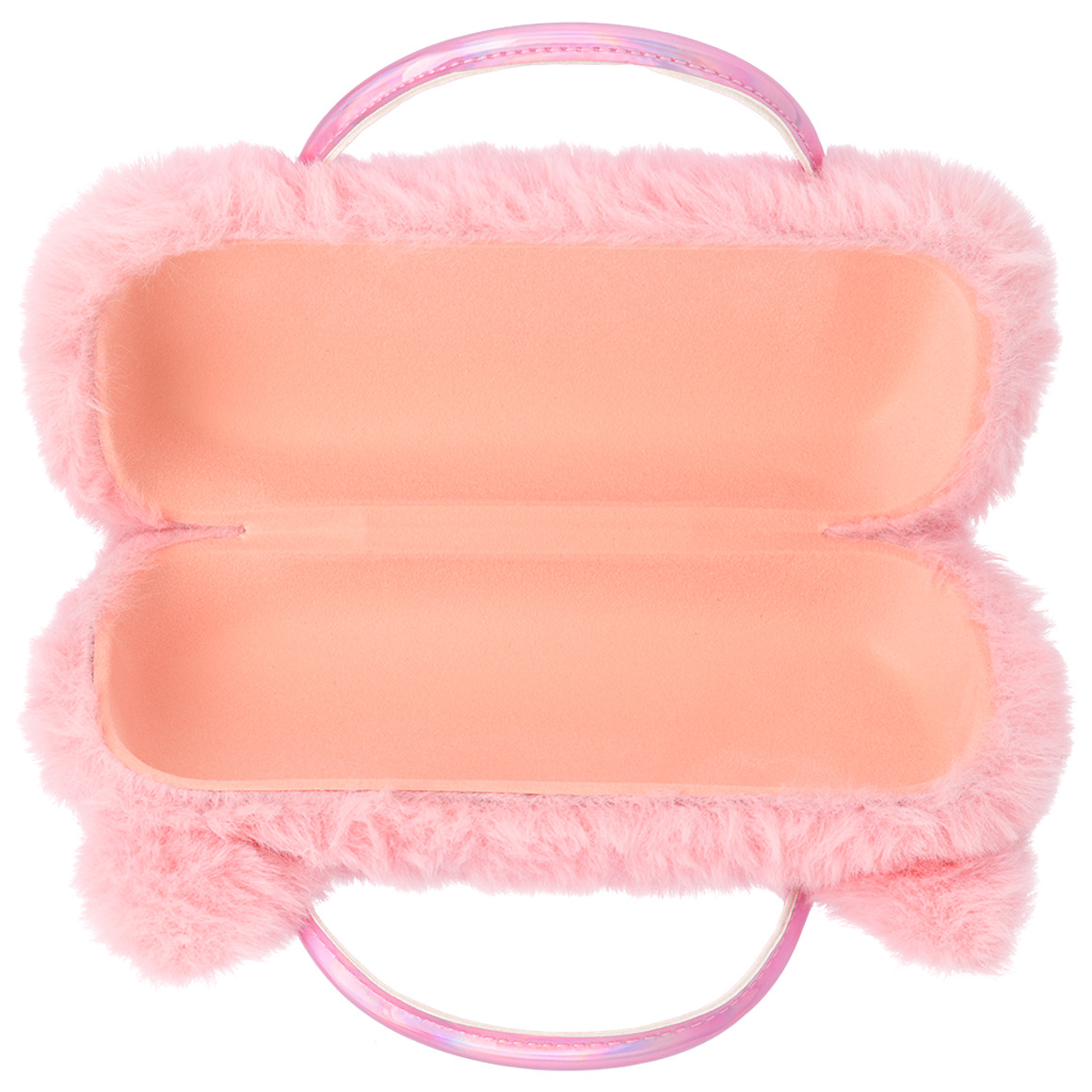 Topolino Mädchen Brillenetui in Katzen-Optik rosa