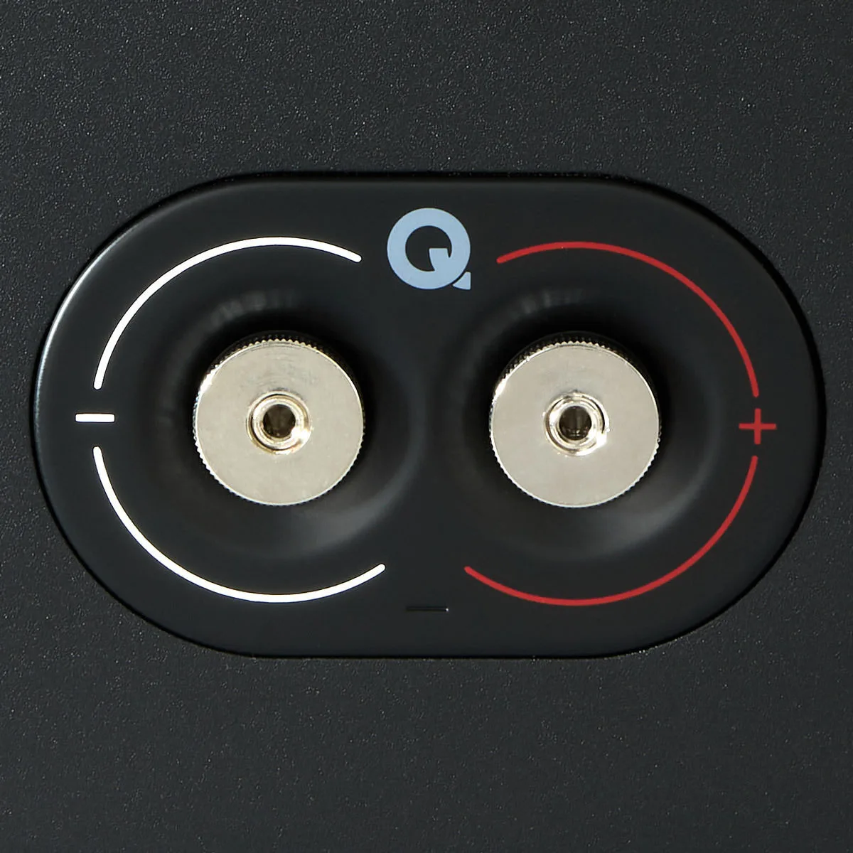 Q Acoustics 5010 Noir Mat (la paire) Enceintes bibliothèque