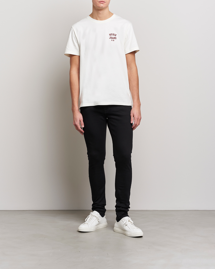 Nudie Jeans Tight Terry Jeans Ever Black