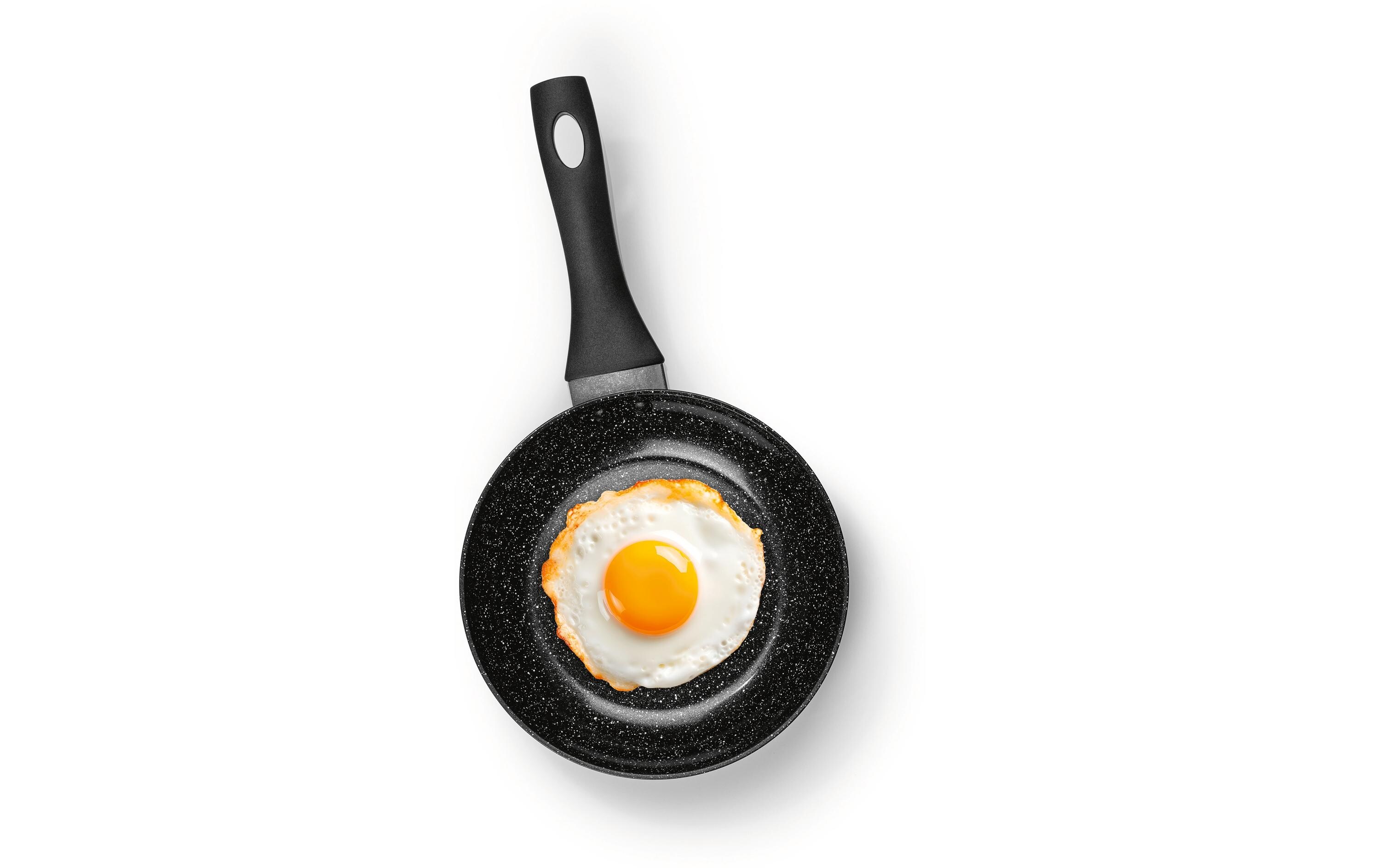 Bratpfanne Aluminium Pfannen Set 3 Stück 20 cm/24 cm/28 cmBratpfannen aus Aluminium