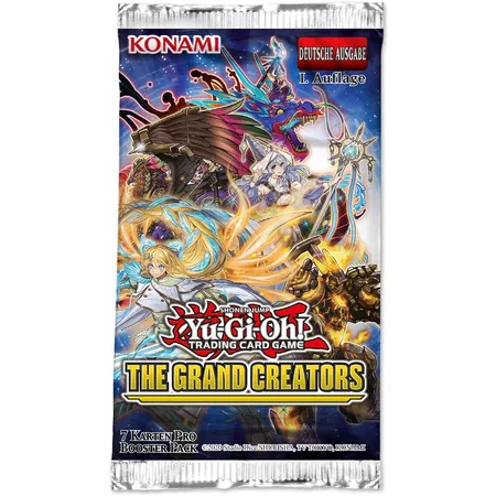 Yu-Gi-Oh! The Grand Creators - Booster (Deutsche Version)