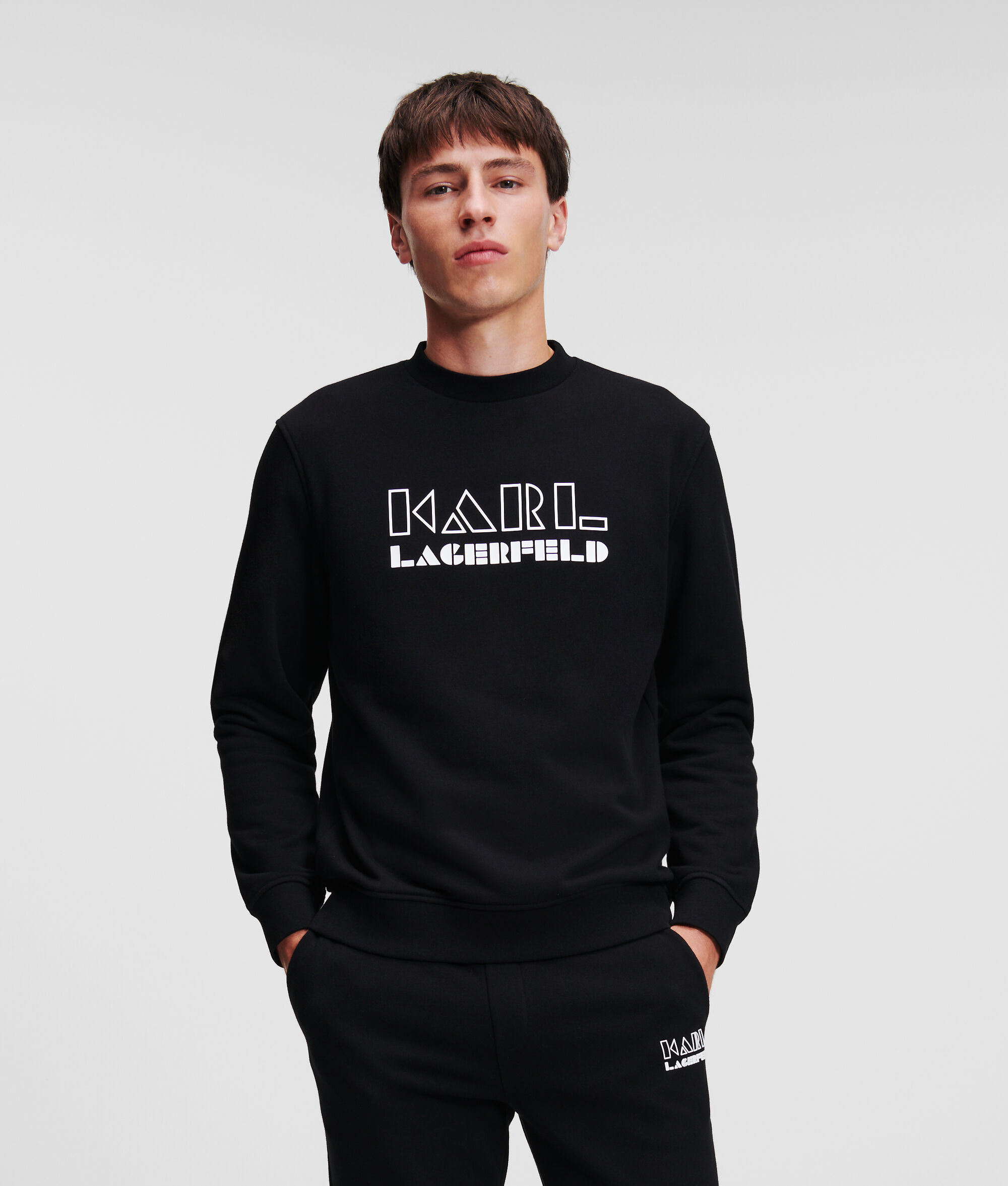 Sweat-shirt à logo