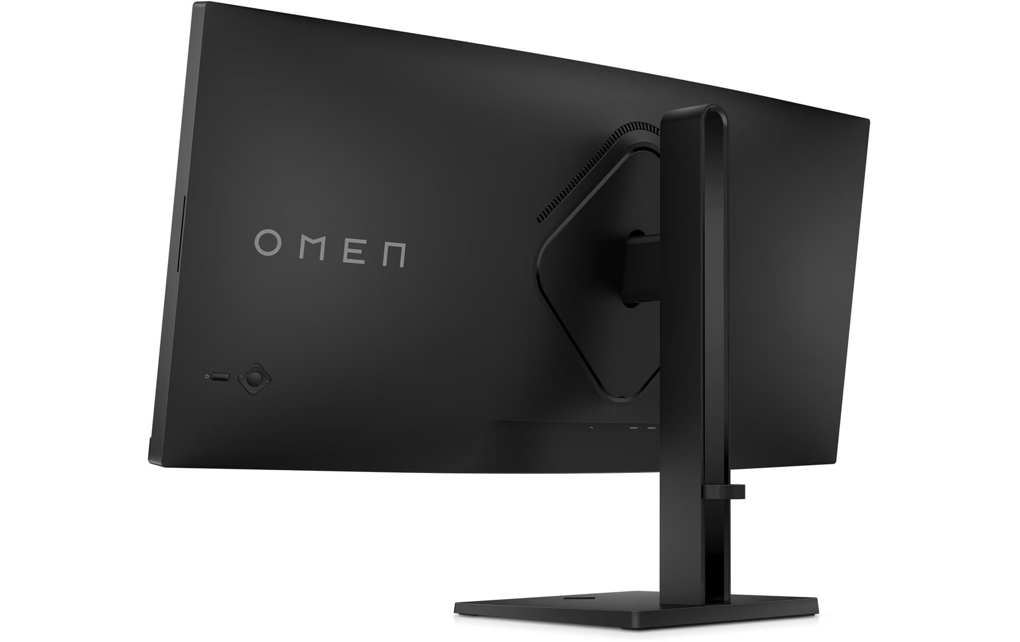 HP LED-Monitor »Inc. OMEN 34c 780K8E9« 86,02 cm/34 ″  3440 x 1440 px UWQHD 165 Hz