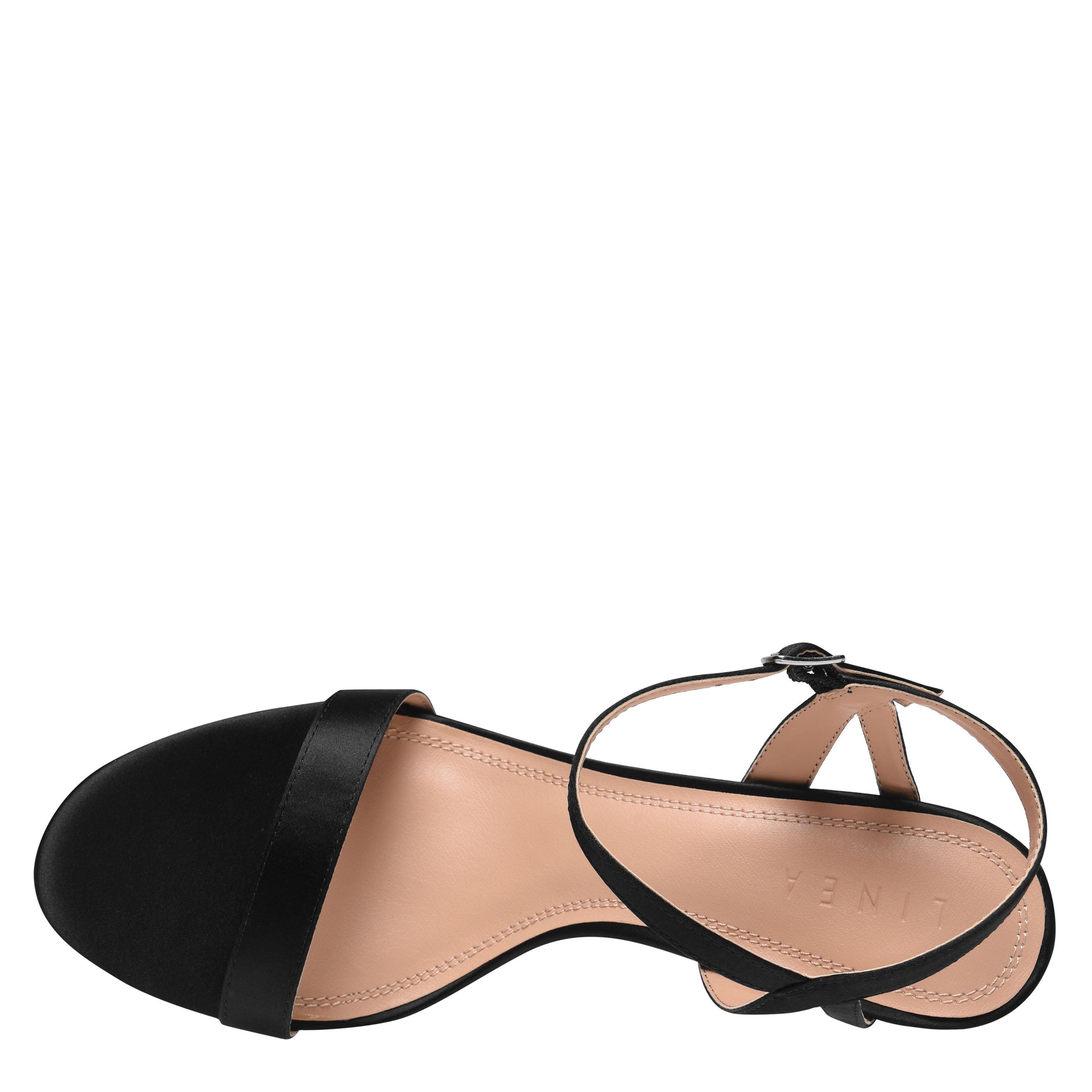 Linea Strap Mid Heeled Sandals