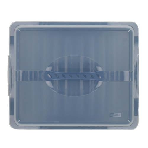 JOHN Partybutler Cake Transportbox Kuchen Vorrats Behälter mit Tragegriff (1748306161) - Weiss