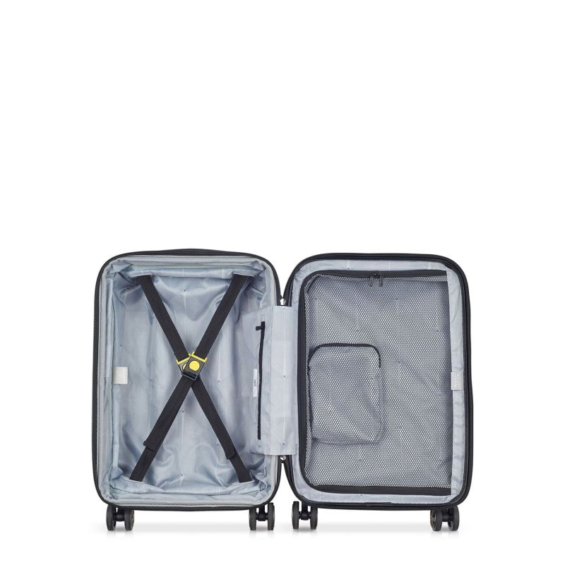 Valise cabine rigide extensible Business Shadow 5.0 55 cm Green