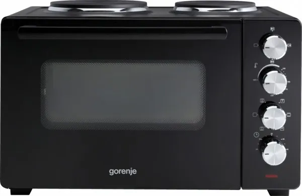 Gorenje OM30GBX - Elektrisk ovn med varme plader - konvektion - 30 liter - 3.2 kW