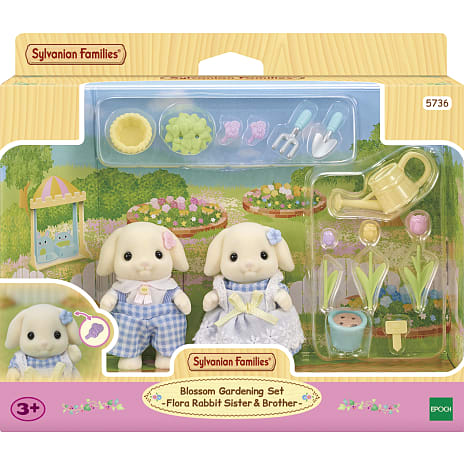 Sylvanian Families blomsterhavesæt
