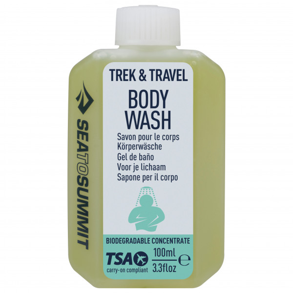 Sea to Summit - Trek & Travel Liquid Body Wash - Savon de voyage