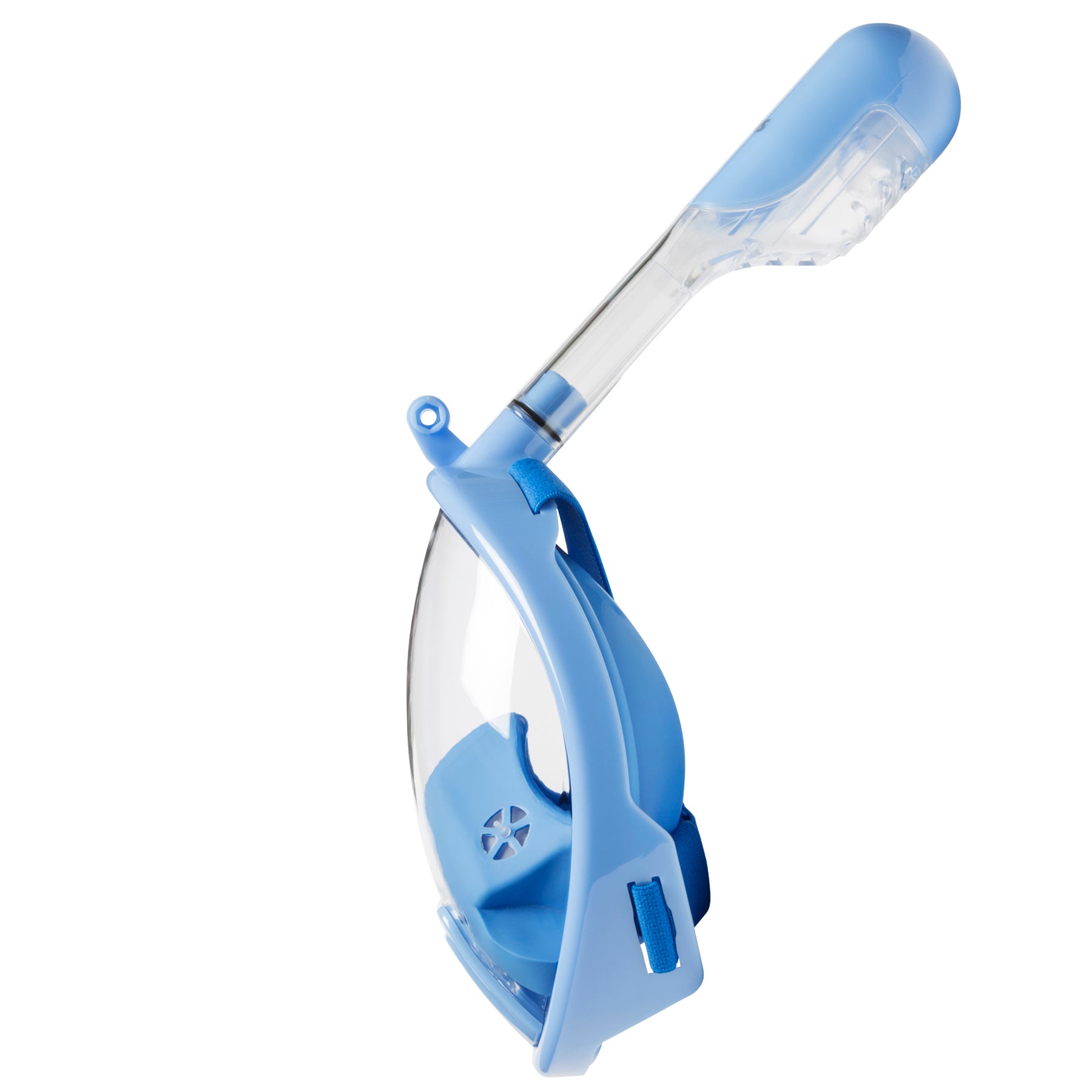 Atlantis 2.0 Full Face Mask Kids Snorkelmasker - Blue