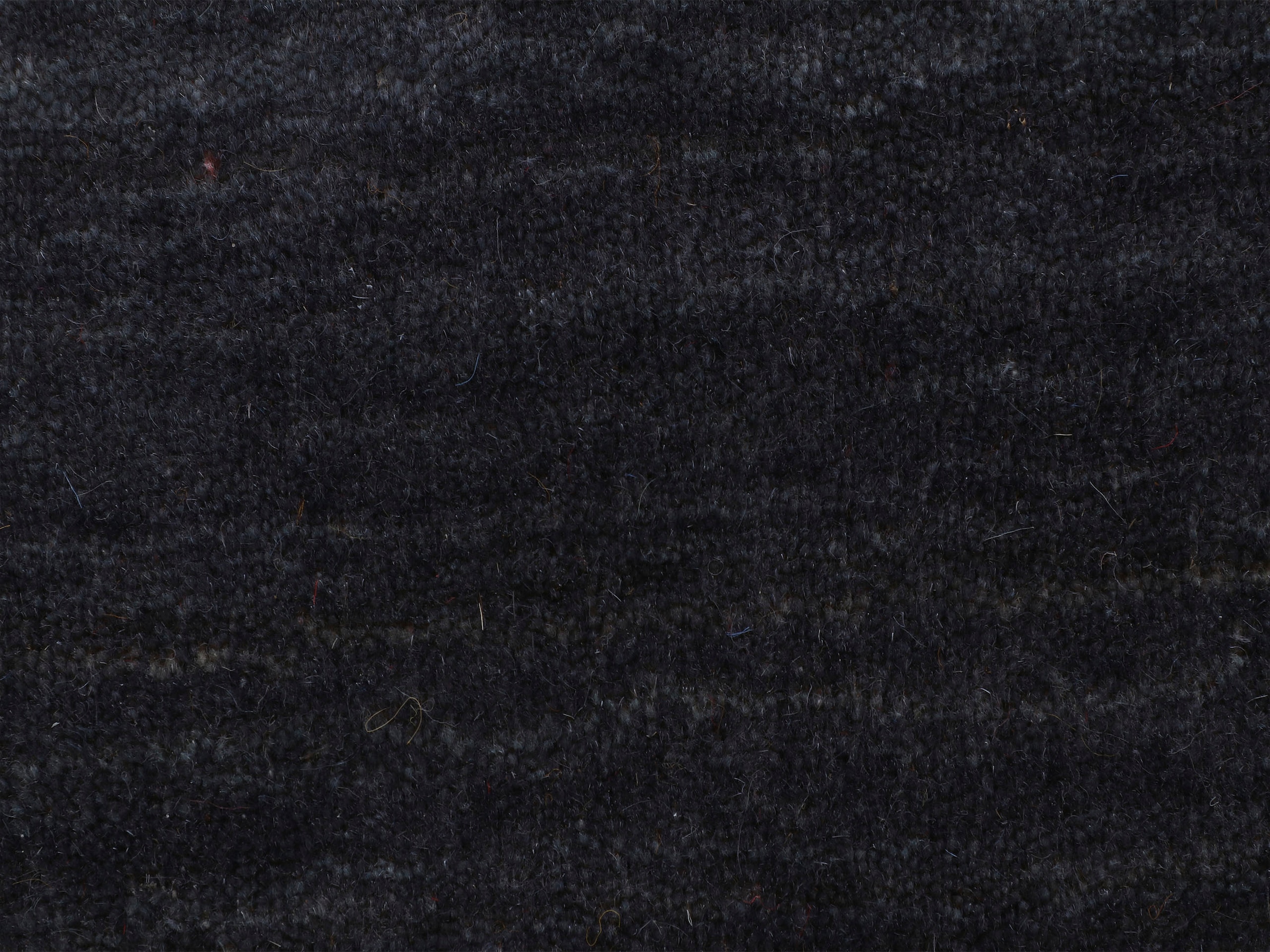 carpetfine Wollteppich »Gabbeh Uni,  auch als Läufer und Rund erhältlich« rechteckig 15 mm Höhe reine Wolle, handgewebt, Gabbeh Loom Tiermotiv, grosse Farbauswahl