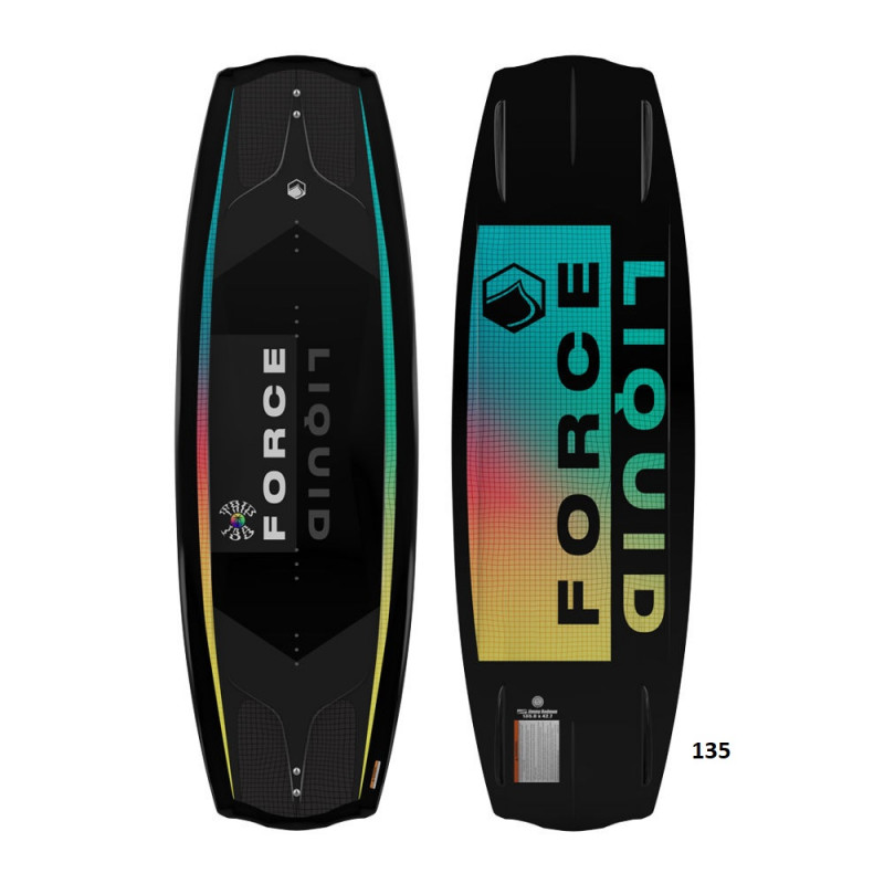 PACK WAKEBOARD LIQUID FORCE TRIP + CHAUSSES INDEX