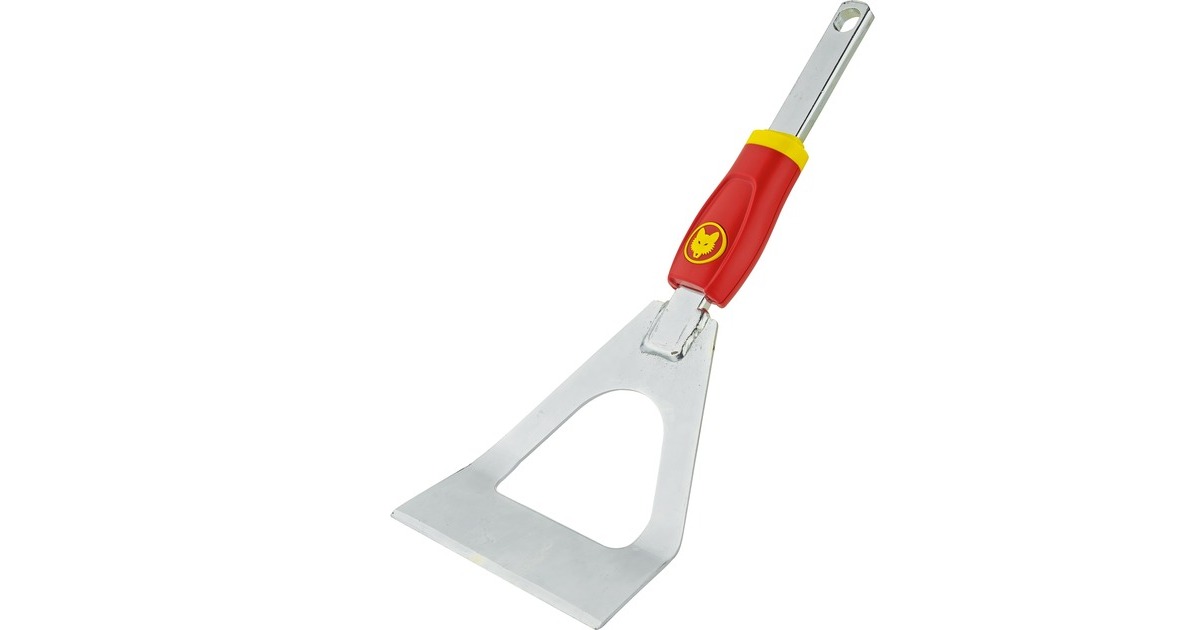 WOLF-Gartenmulti-star DH-M Hollandse schoffel  (Rood/geel)