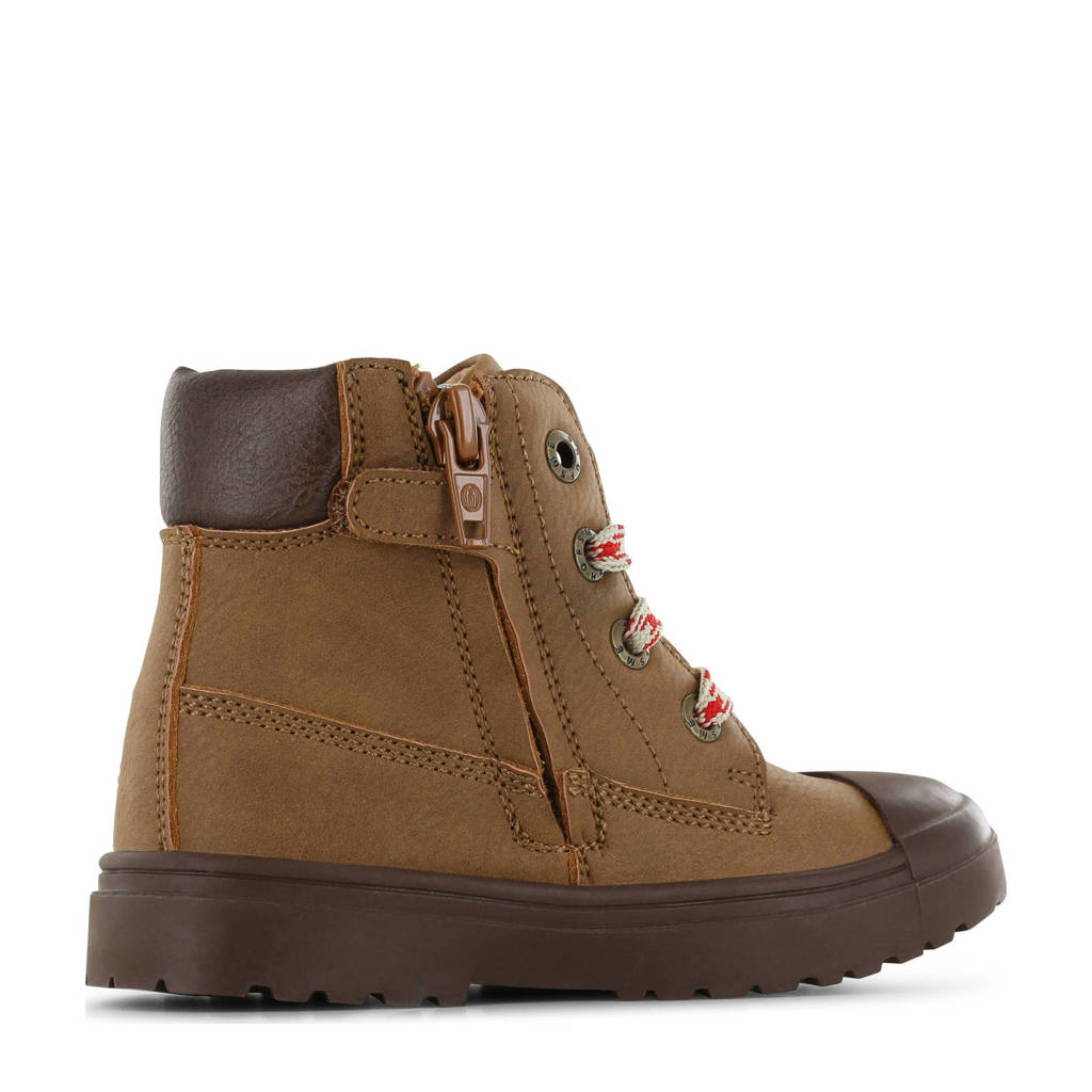 Shoesme veterboots bruin