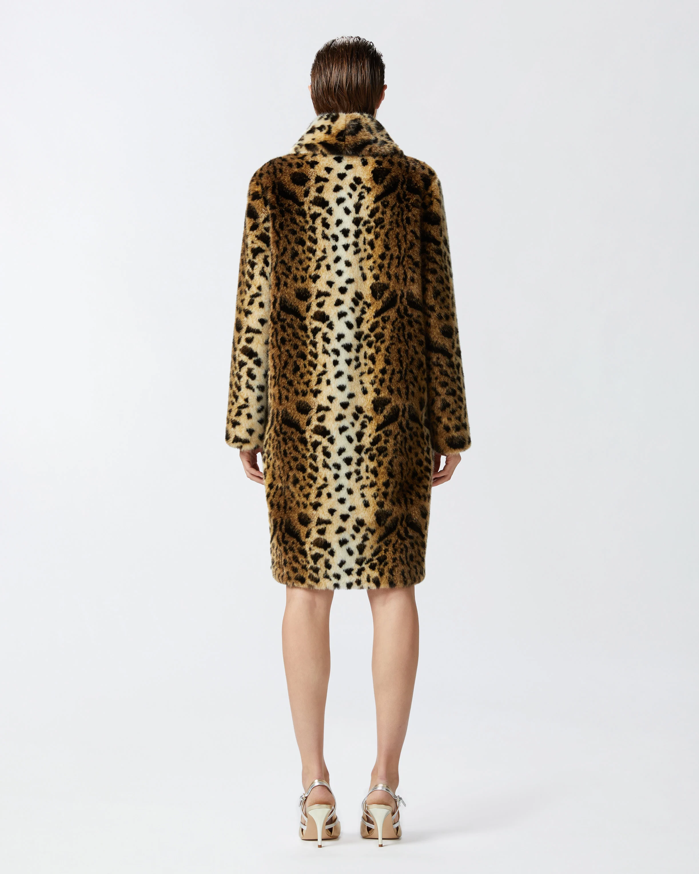 Manteau tachetée | Multicolore