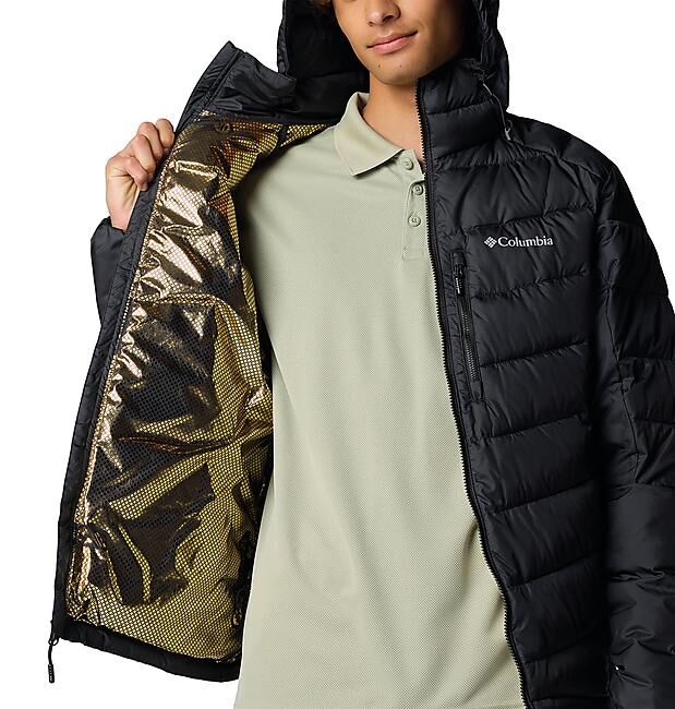 COLUMBIA - DOUDOUNE A CAPUCHE LABYRINTHE LOOP HODDED II M