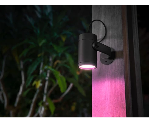Philips Lily Hue base unit spike black 3x8W 24V