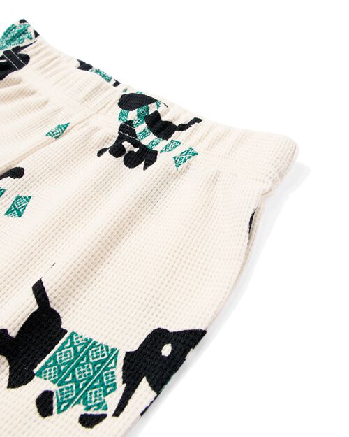 mini pyjama extra chaud Takkie et Siepie vert