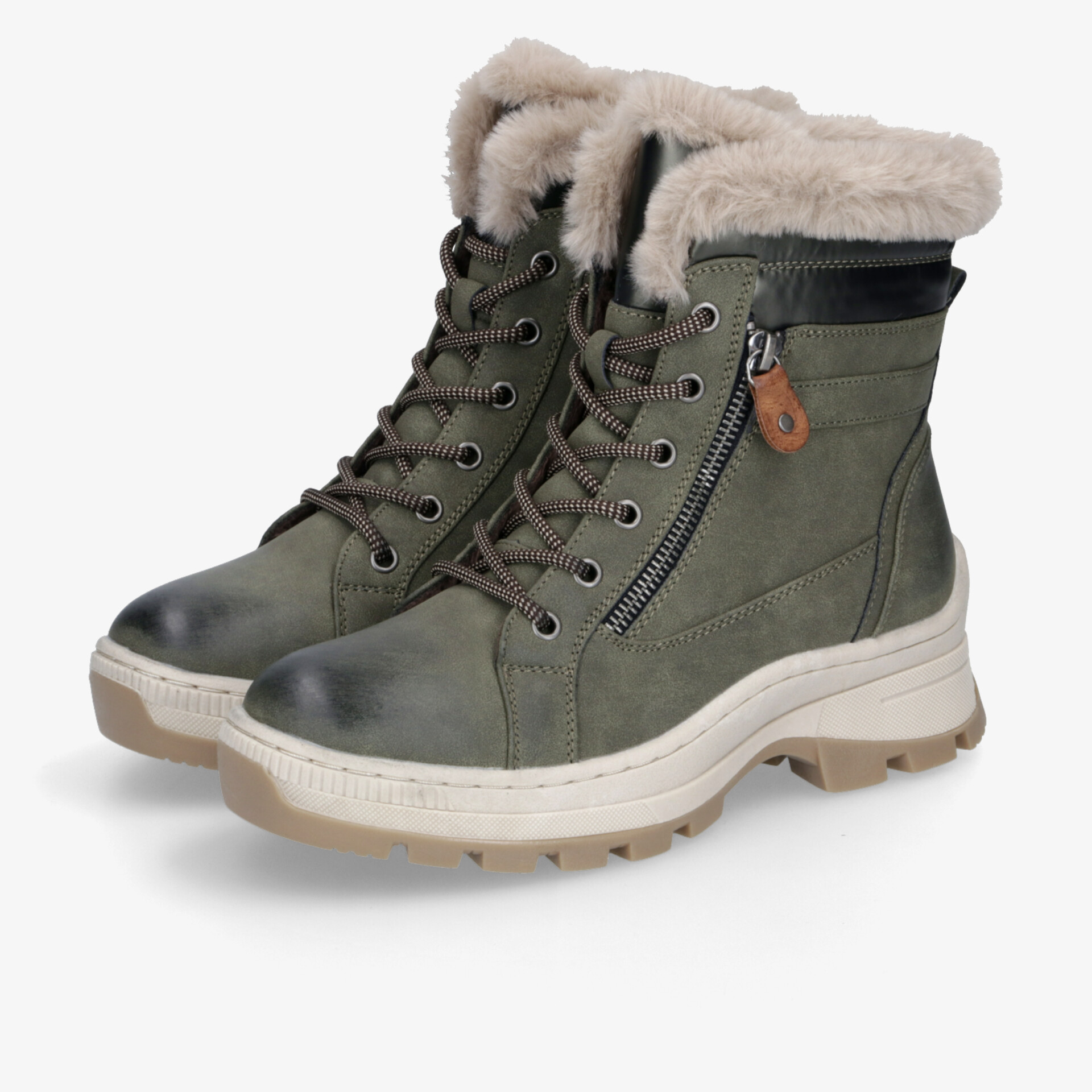 AVIC ADVENTURE Damen Winter Boots grün