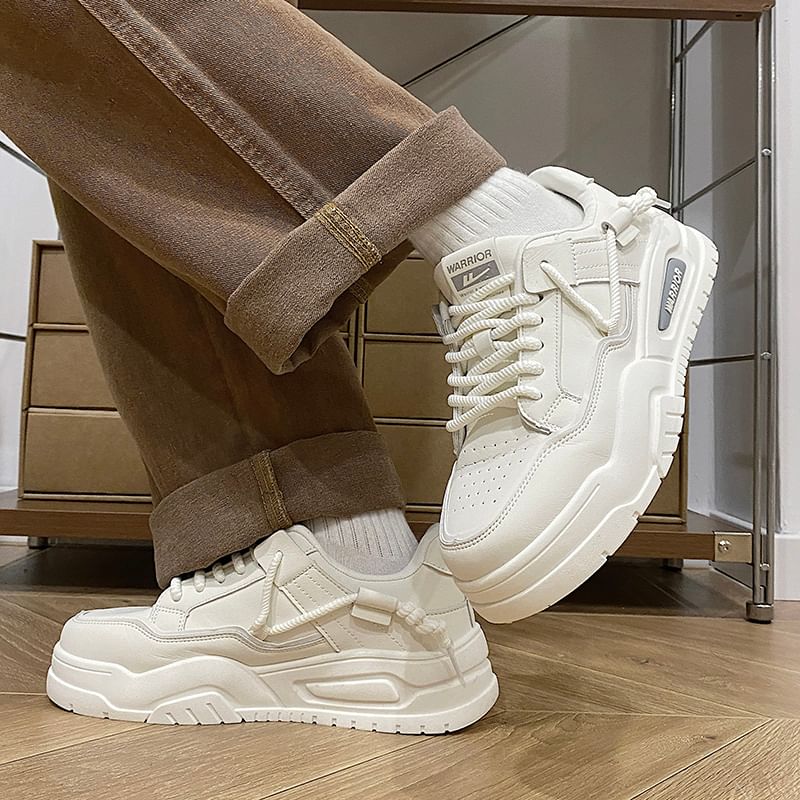 HANO - Platform Paneel Sneakers