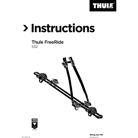 Thule FreeRide cykelholder til 1 cykel