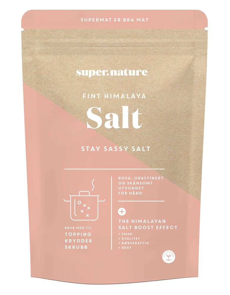 Supernature Himalayasalt - fint