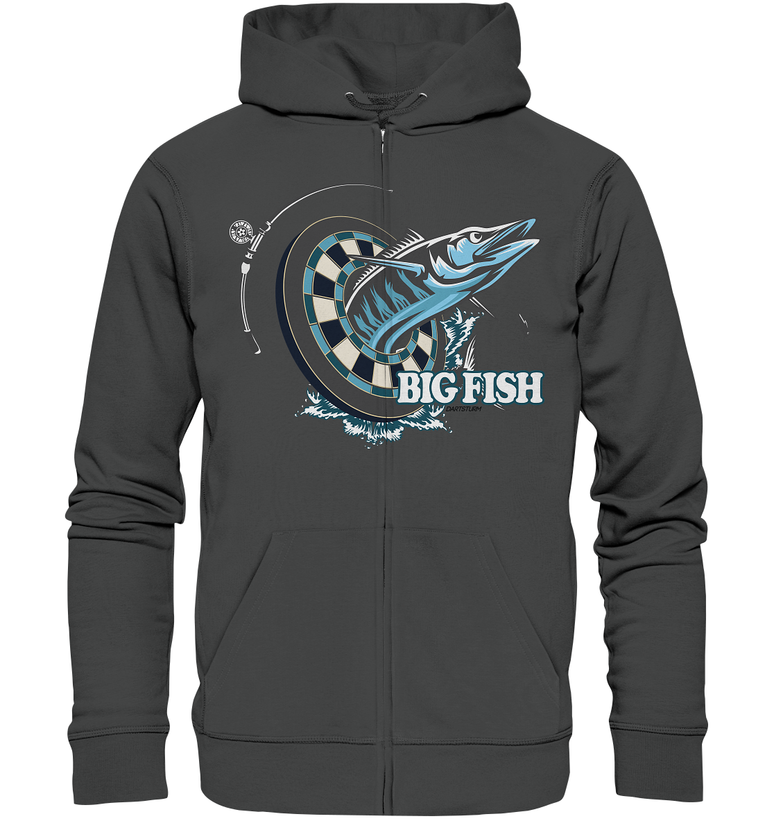 DartSturm - Big Fish - Organic Zipper