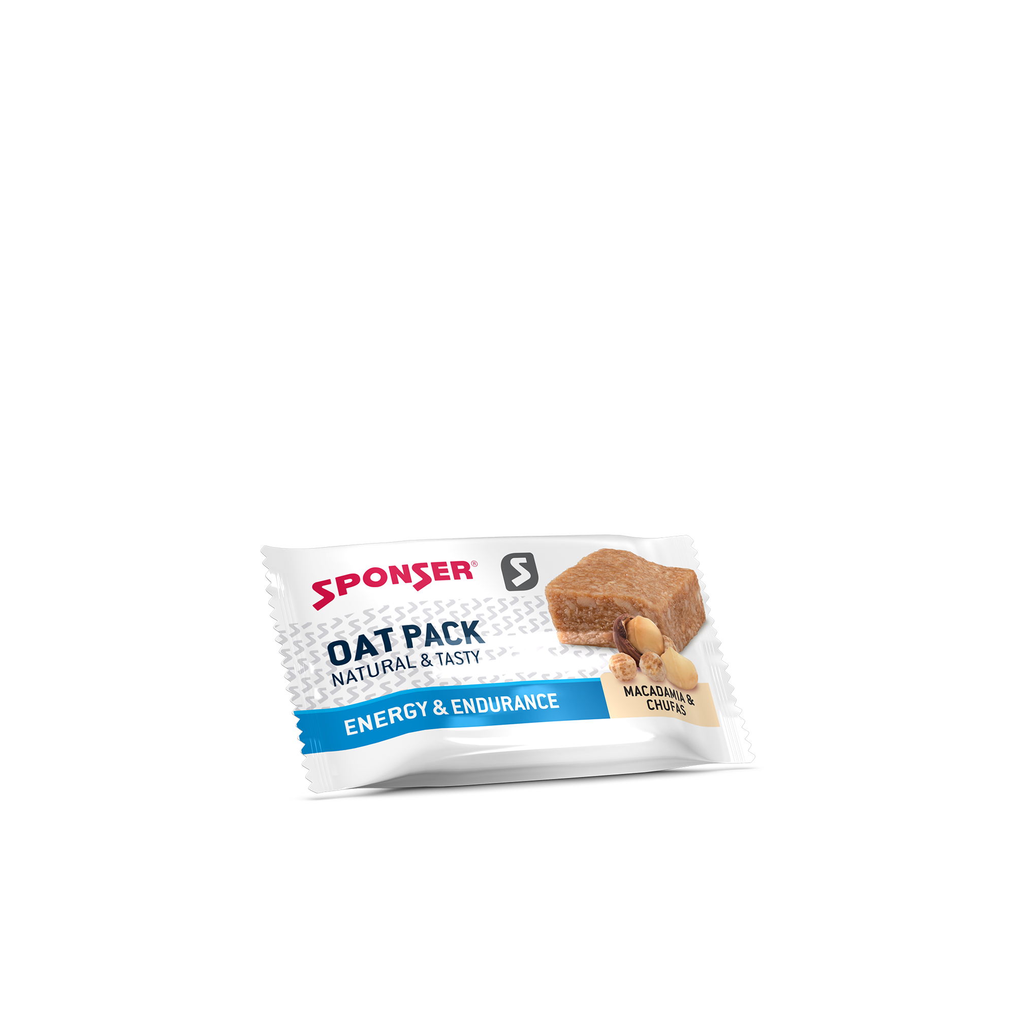 SPONSER Oat Pack Macadamia Chufas 60 g