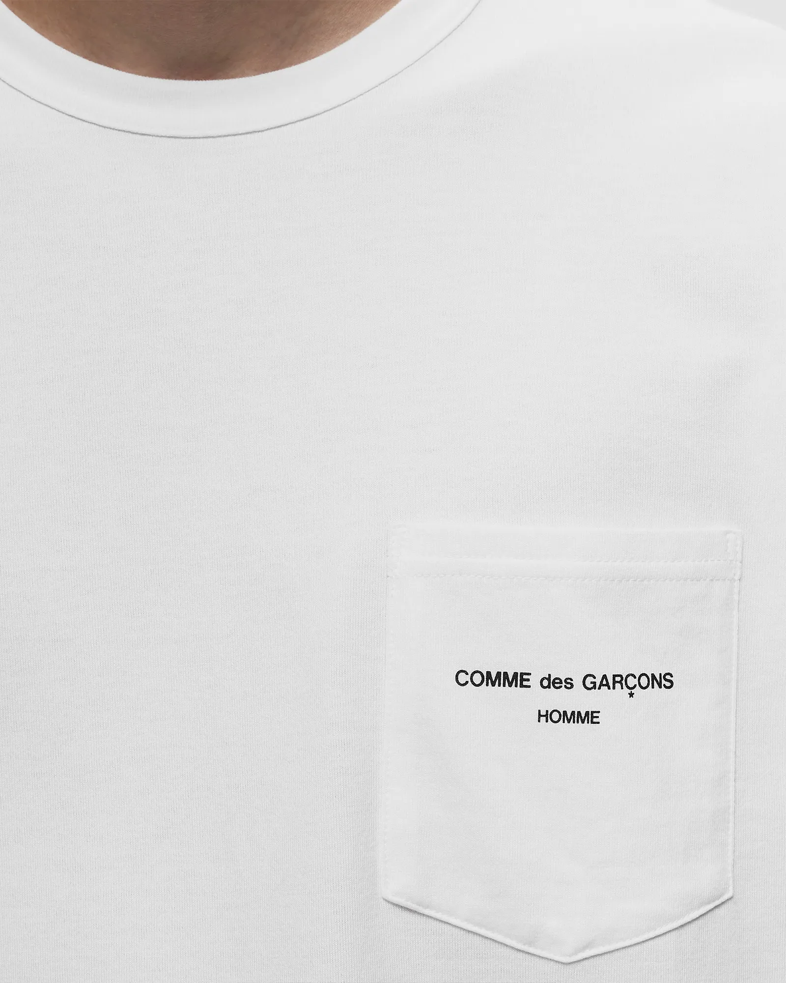 Comme des Garçons Homme Logo LS T-Shirt