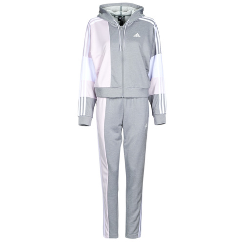 adidas Performance - W BOLD BLOCK TS - bruyere gris moyen